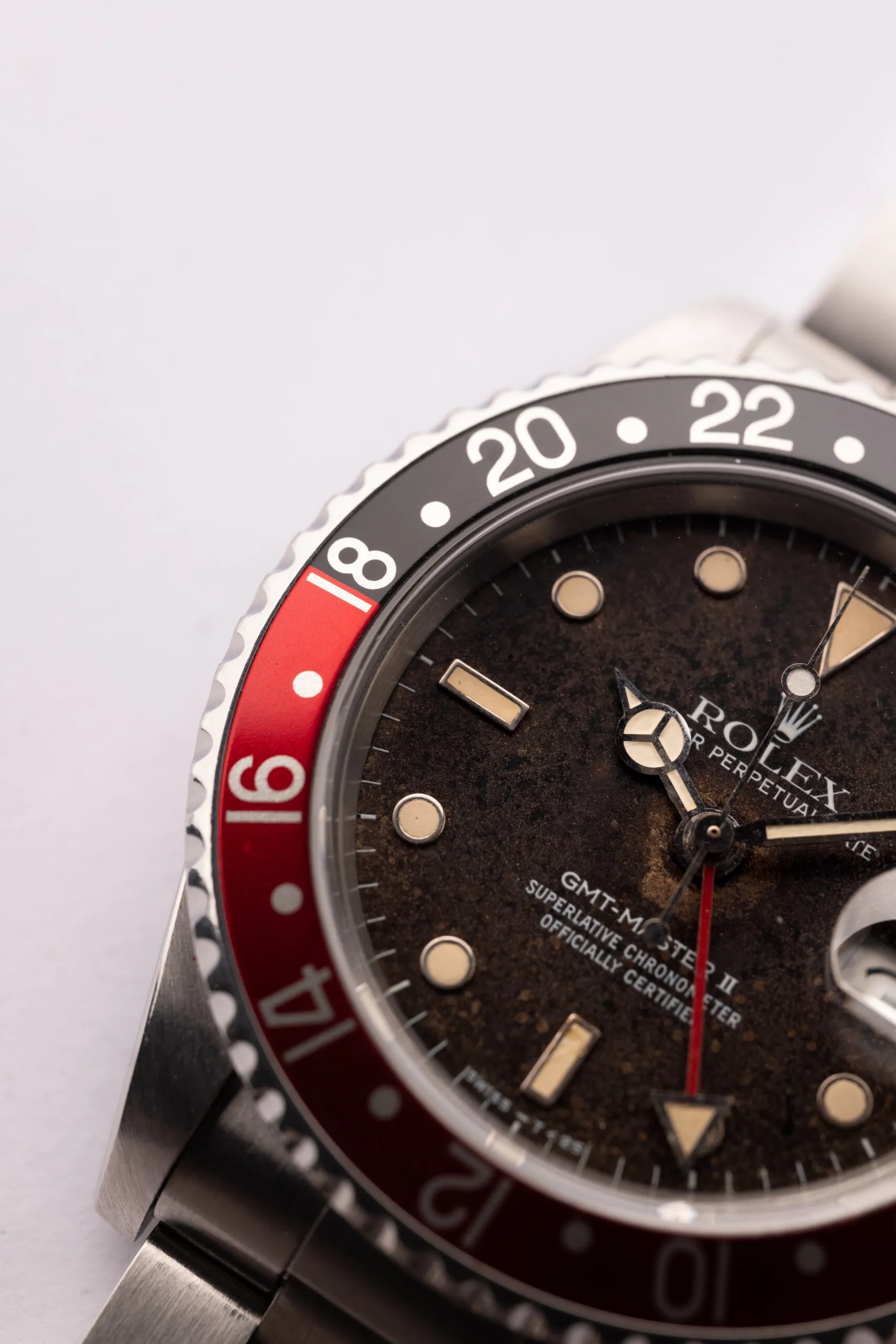 Rolex GMT-Master II 16760 Brown 4