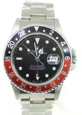 Rolex GMT-Master II 16760 40mm Stainless steel Black