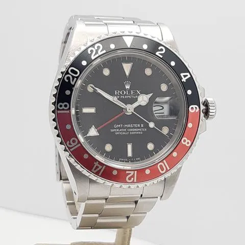 Rolex GMT-Master II 16760 40mm Stainless steel Black