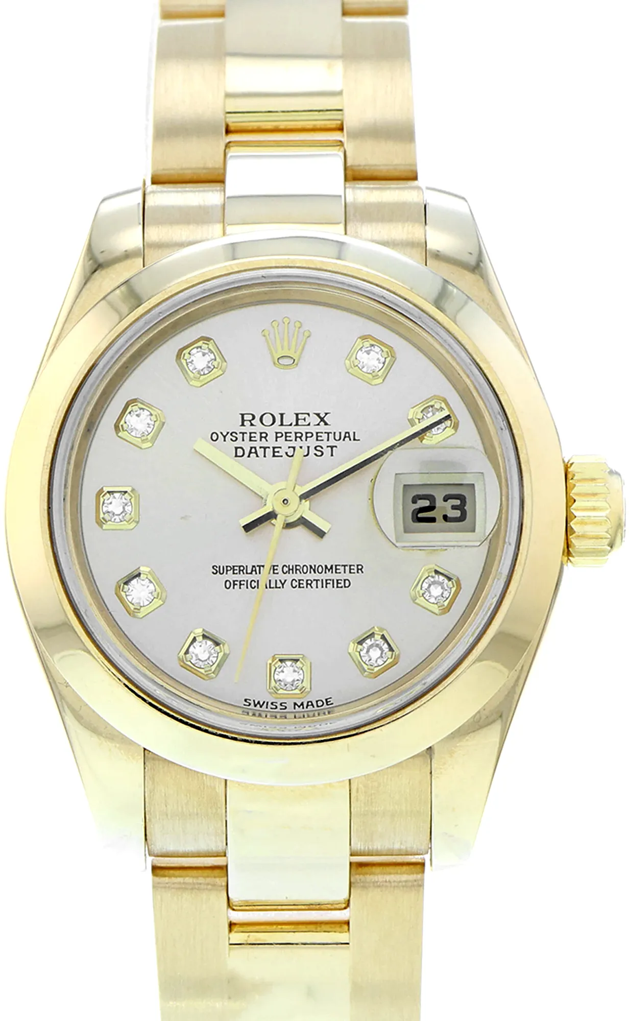 Rolex Lady-Datejust 179168 26mm Yellow gold Gold