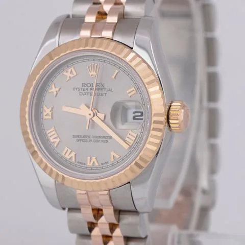 Rolex Lady-Datejust 179171 26mm Yellow gold and Stainless steel Silver 2