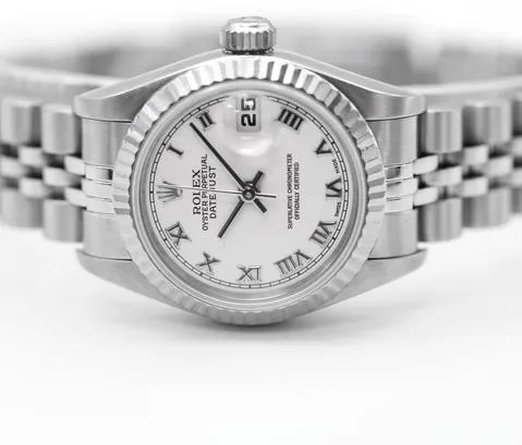 Rolex Lady-Datejust 179174 26mm Stainless steel White 3