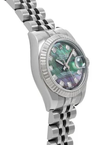 Rolex Lady-Datejust 179174NG 26mm Stainless steel Mother-of-pearl 2