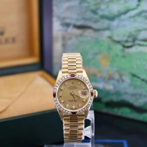 Rolex Lady-Datejust 69068 26mm Yellow gold Gold