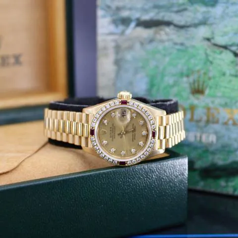 Rolex Lady-Datejust 69068 26mm Yellow gold Gold 4