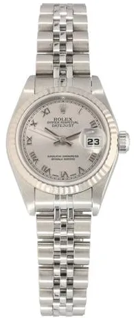 Rolex Lady-Datejust 79174 26mm Stainless steel Gray