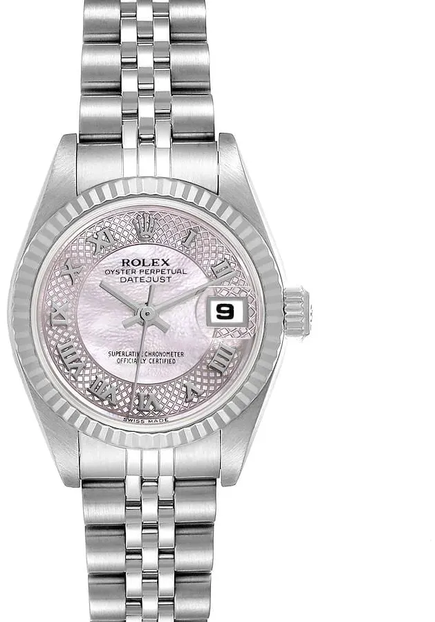 Rolex Lady-Datejust 79174 26mm Stainless steel Mother-of-pearl