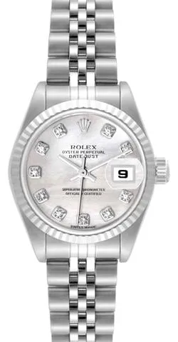 Rolex Lady-Datejust 79174 26mm Stainless steel Mother-of-pearl