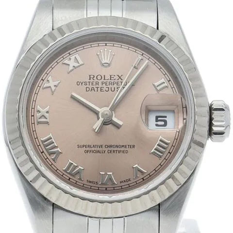 Rolex Lady-Datejust 79174 26mm Stainless steel Rose