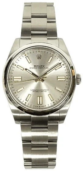 Rolex Oyster Perpetual 124300-0001 41mm Oystersteel Silver