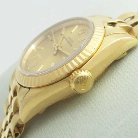 Rolex Oyster Perpetual 26 67198 26mm Yellow gold Gold 3