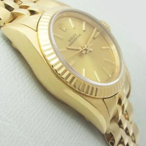 Rolex Oyster Perpetual 26 67198 26mm Yellow gold Gold 4