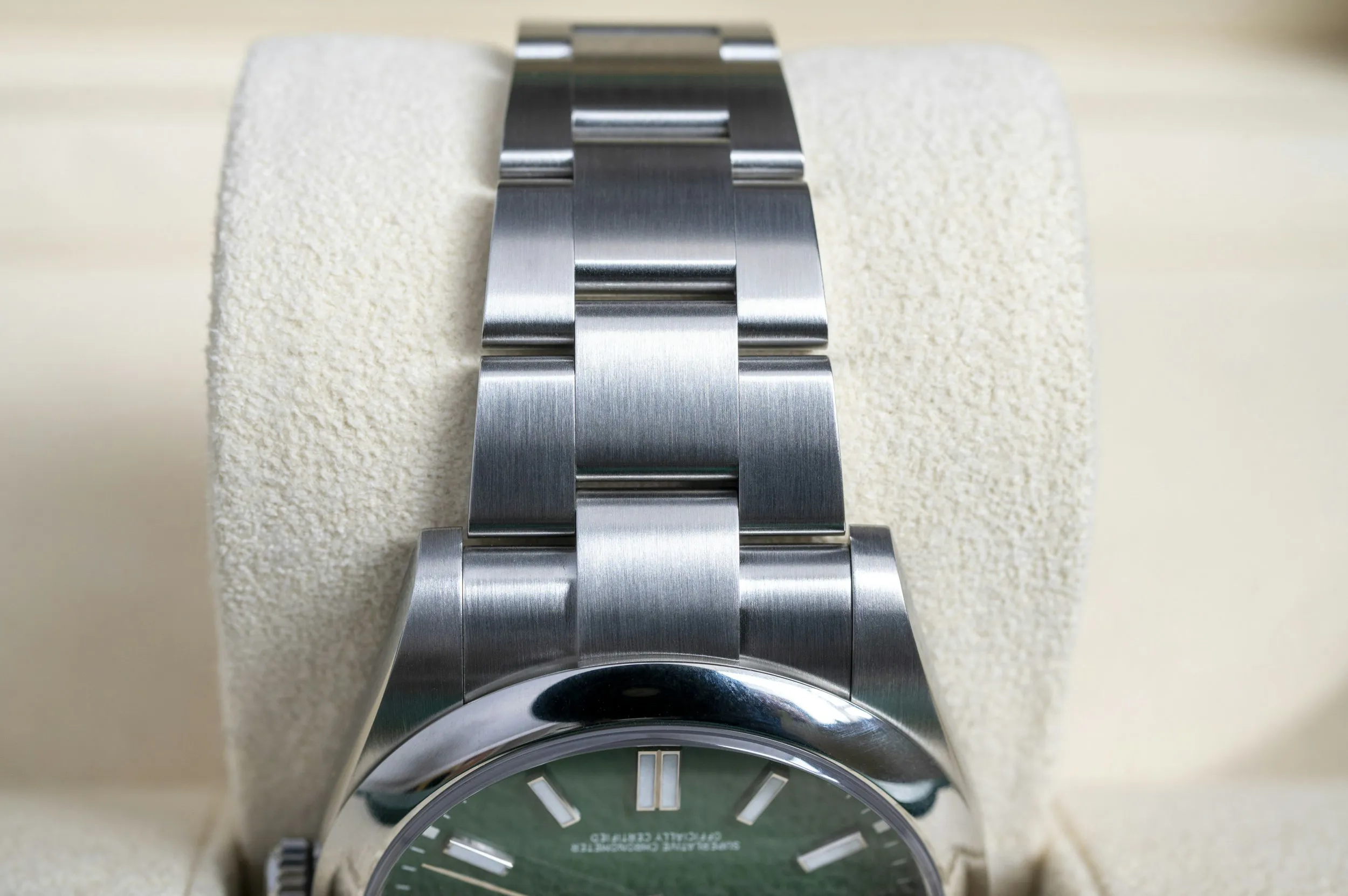 Rolex Oyster Perpetual 41 124300 41mm Stainless steel Green 8