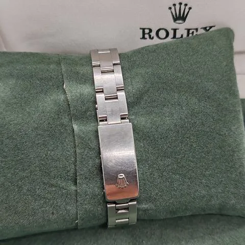 Rolex Oyster Perpetual 76080 24mm Stainless steel Black 2