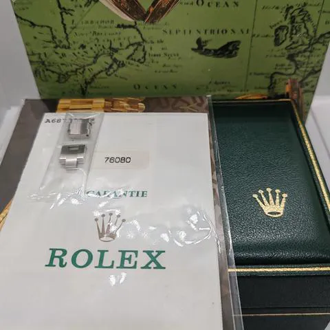 Rolex Oyster Perpetual 76080 24mm Stainless steel Black 7