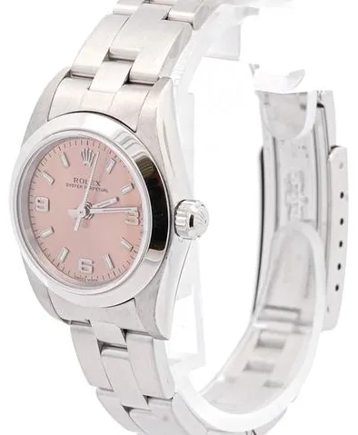 Rolex Oyster Perpetual 76080 24mm Stainless steel Rose 1