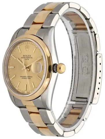 Rolex Oyster Perpetual Date 15203 34mm Champagne 1