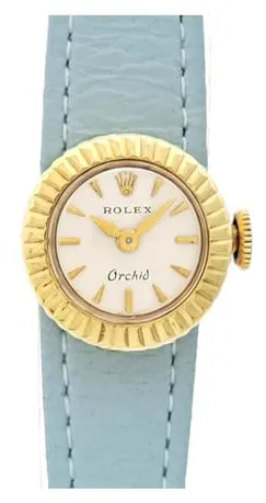 Rolex Oyster Precision 8788 17mm Yellow gold Silver