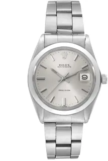 Rolex Oysterdate Precision 6694 Stainless steel Silver