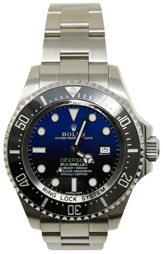 Rolex Sea-Dweller Deepsea 116660-0003 44mm Stainless steel Blue