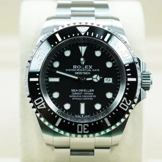 Rolex Sea-Dweller Deepsea 126660-0001 Stainless steel Black