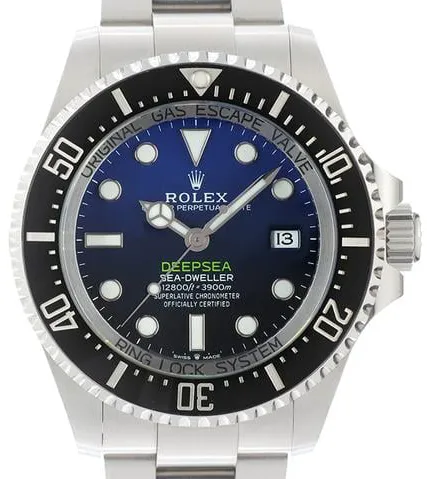 Rolex Sea-Dweller Deepsea 136660 44mm Stainless steel Blue