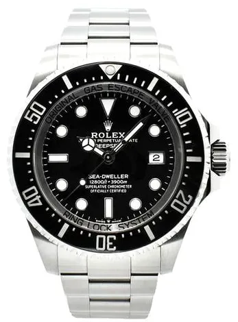 Rolex Sea-Dweller Deepsea 136660 44mm Stainless steel Black