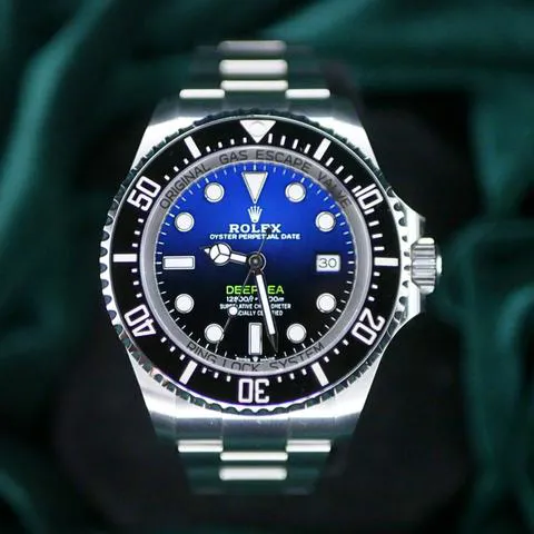 Rolex Sea-Dweller Deepsea 136660 44mm Stainless steel Blue