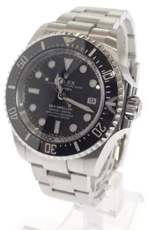 Rolex Sea-Dweller Deepsea 136660 44mm Stainless steel Black