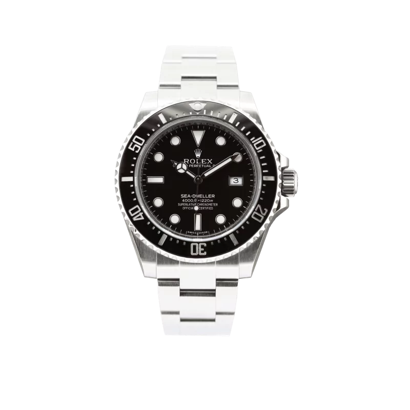 Rolex Sea-Dweller 116600 SD4000 40mm Stainless steel Black