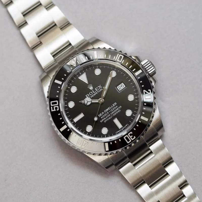 Rolex Sea-Dweller 116600 SD4000 40mm Stainless steel Black 1