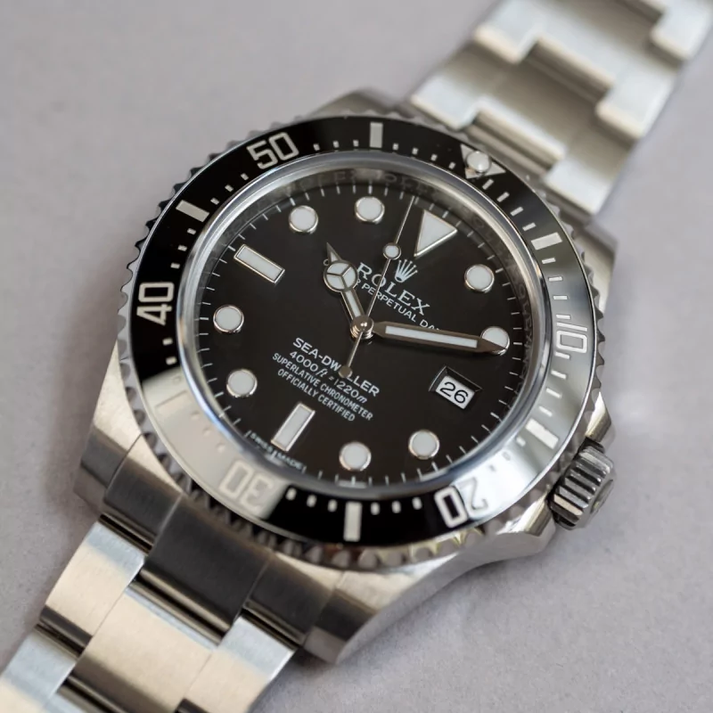 Rolex Sea-Dweller 116600 SD4000 40mm Stainless steel Black 4