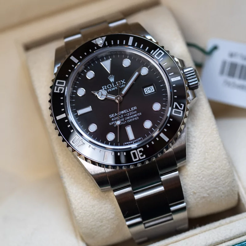 Rolex Sea-Dweller 116600 SD4000 40mm Stainless steel Black 10