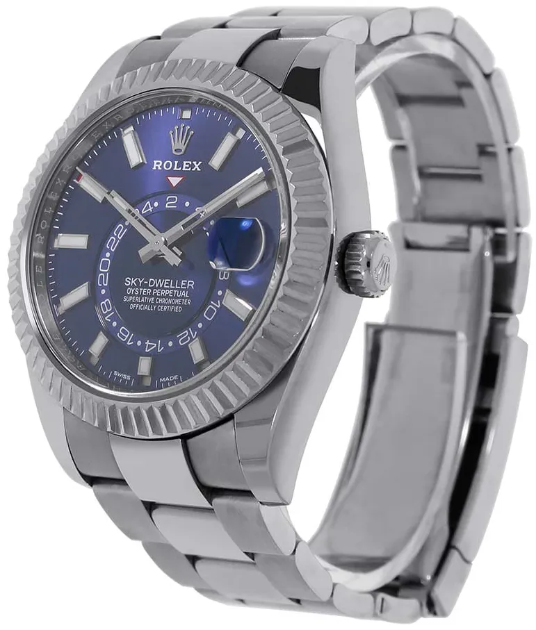 Rolex Sky-Dweller 326934-0003 42mm Stainless steel Blue 1