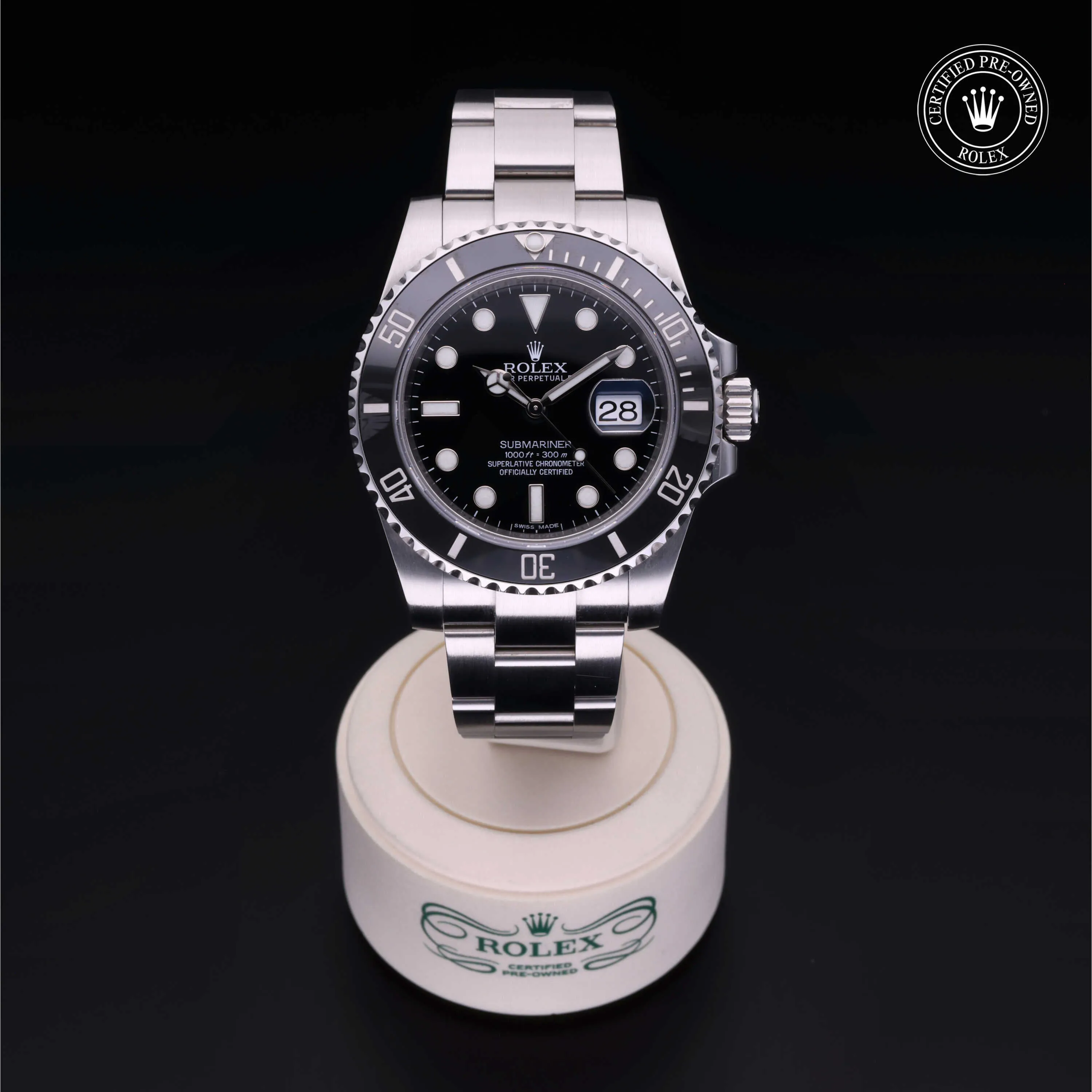 Rolex Submariner 116610LN-0001 40mm Oystersteel Black