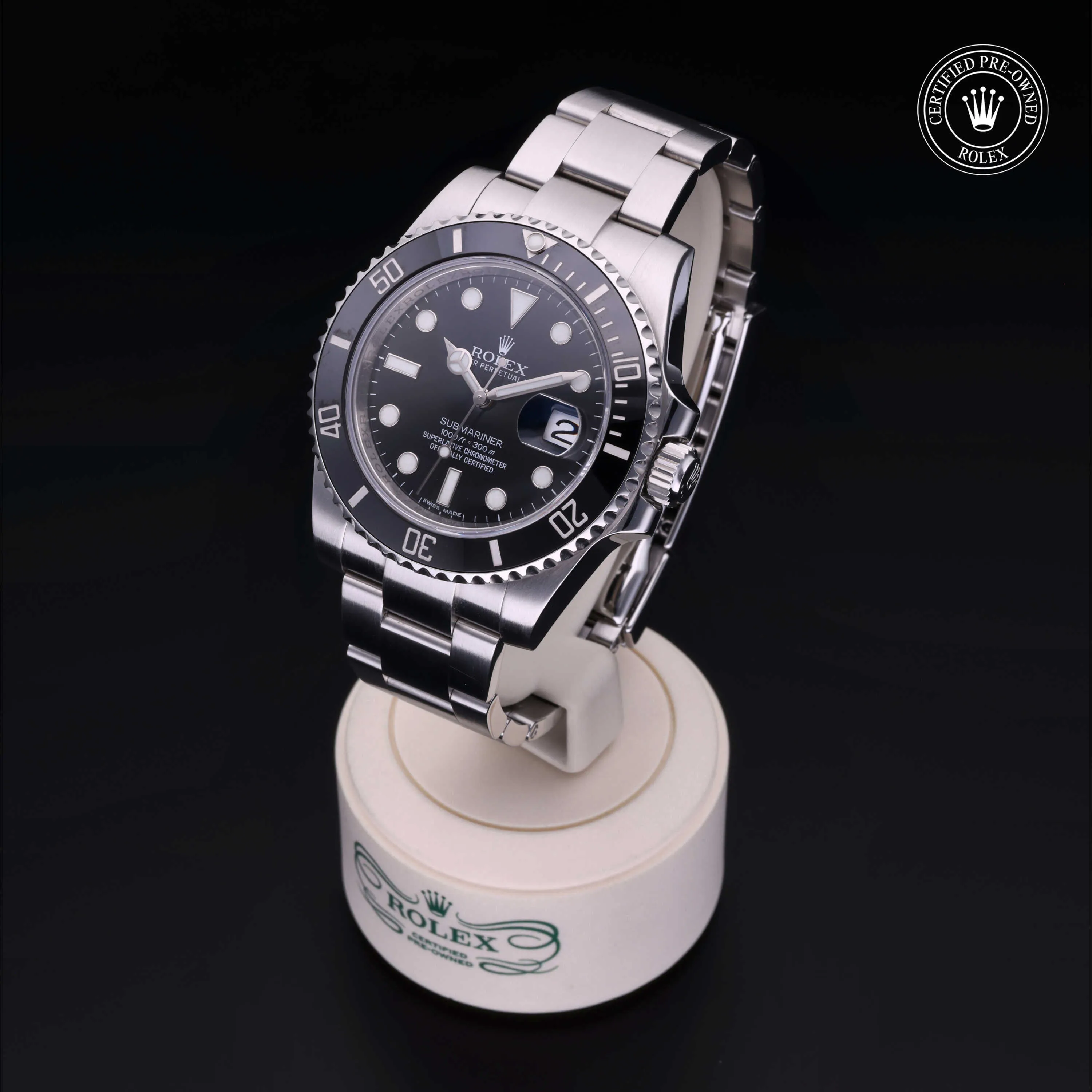 Rolex Submariner 116610LN-0001 40mm Oystersteel Black 1