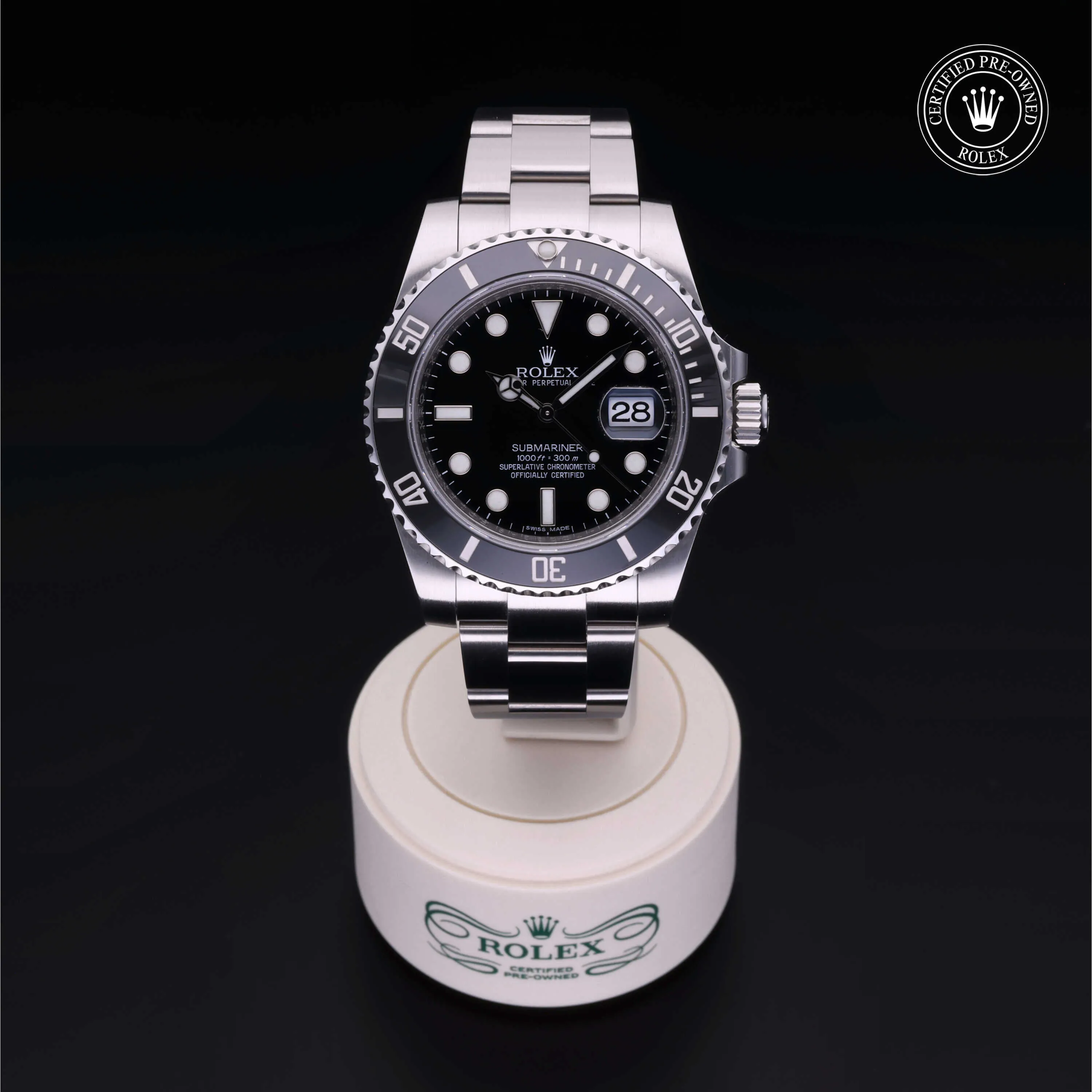 Rolex Submariner 116610LN-0001 40mm Stainless steel Black