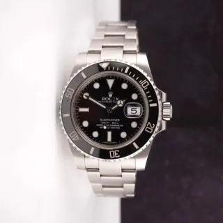 Rolex Submariner 116610LN Stainless steel Black