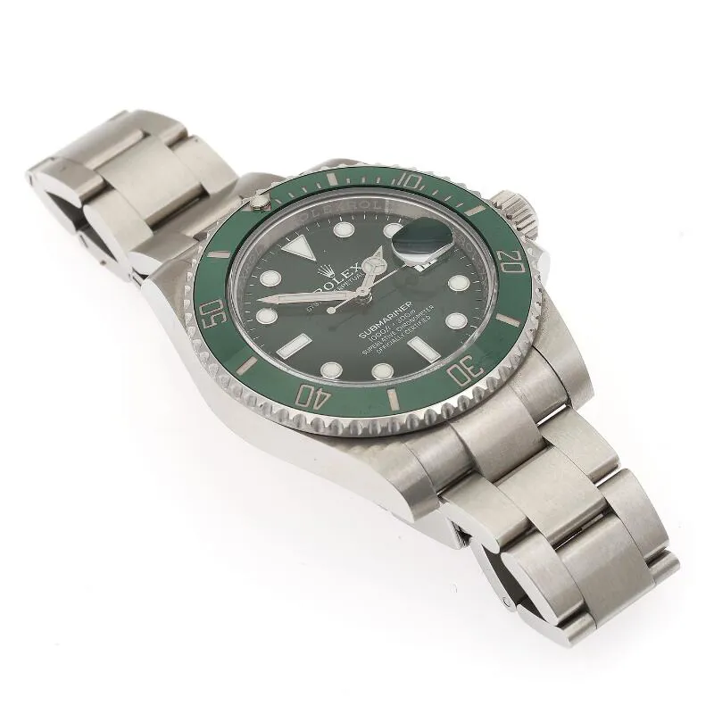 Rolex Submariner 116610LV 41mm Stainless steel Green 2