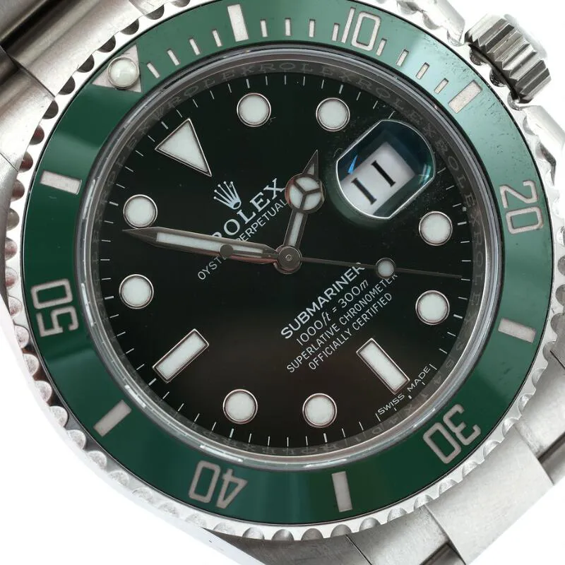 Rolex Submariner 116610LV 41mm Stainless steel Green 5