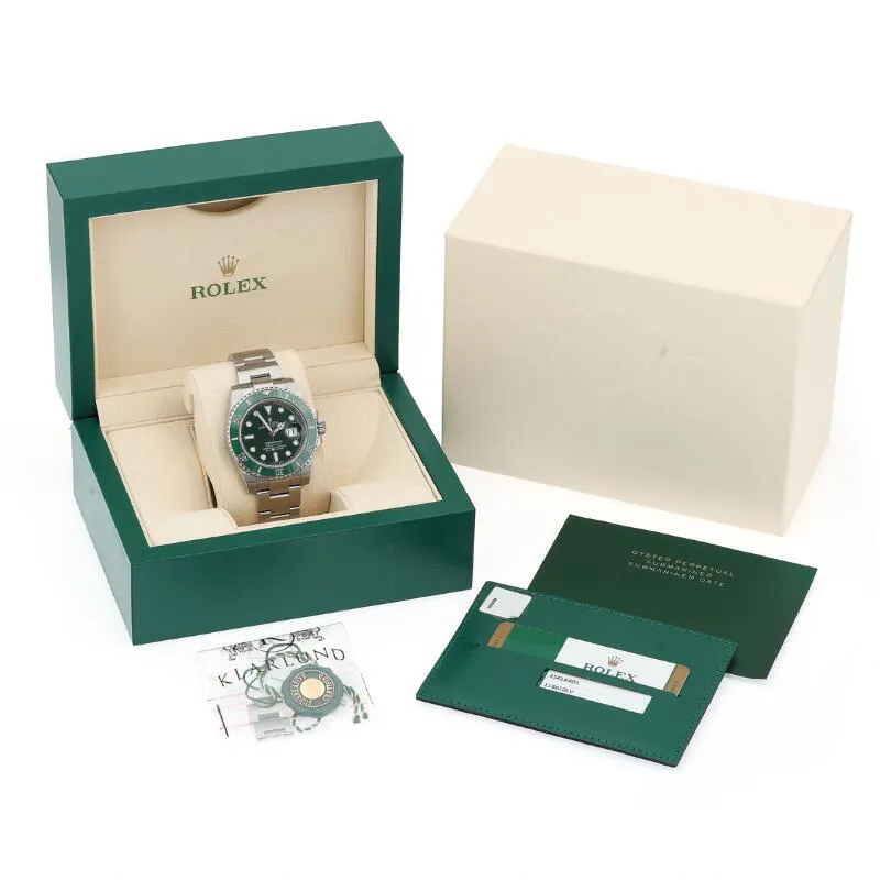 Rolex Submariner 116610LV 41mm Stainless steel Green 6