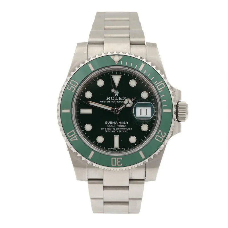 Rolex Submariner 116610LV 41mm Stainless steel Green 8