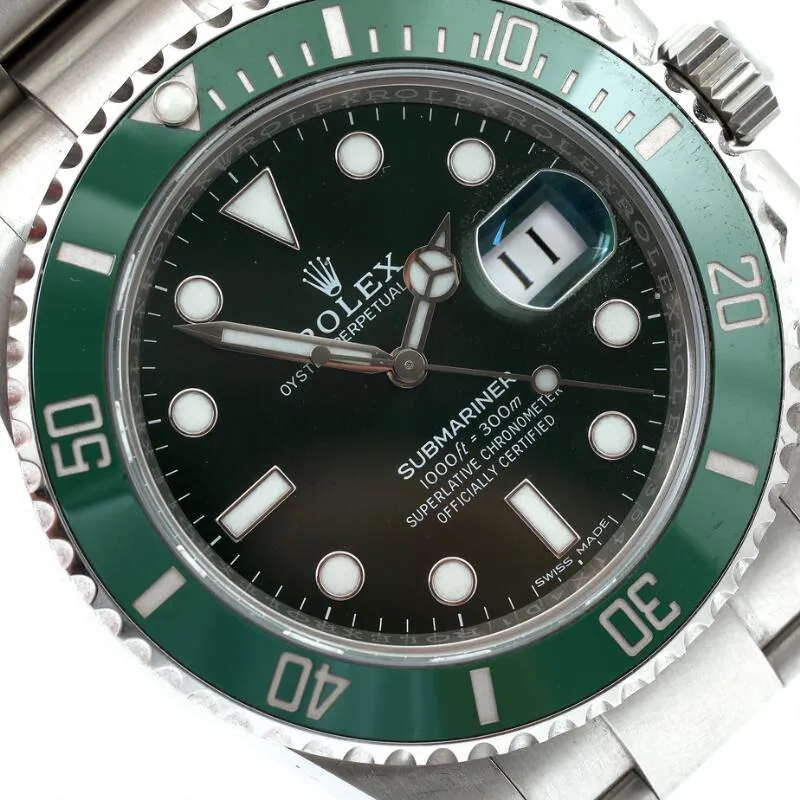 Rolex Submariner 116610LV 41mm Stainless steel Green 15