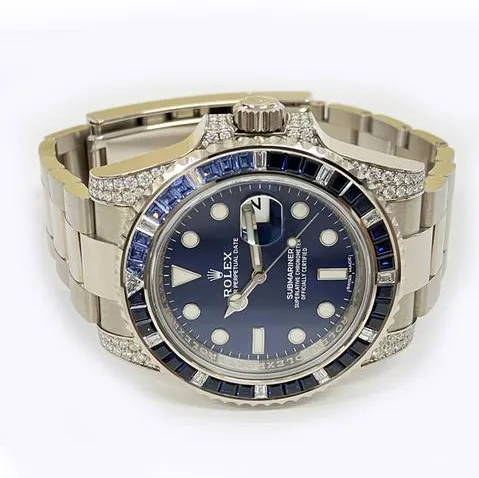 Rolex Submariner 116659SABR 40mm White gold Blue 4