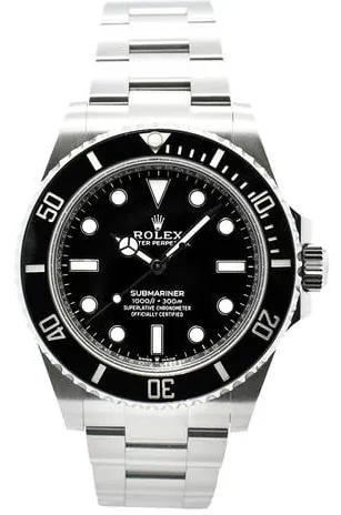 Rolex Submariner 124060 41mm Stainless steel Black