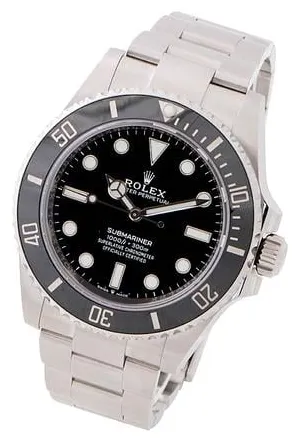 Rolex Submariner 124060 41mm Stainless steel Black 1