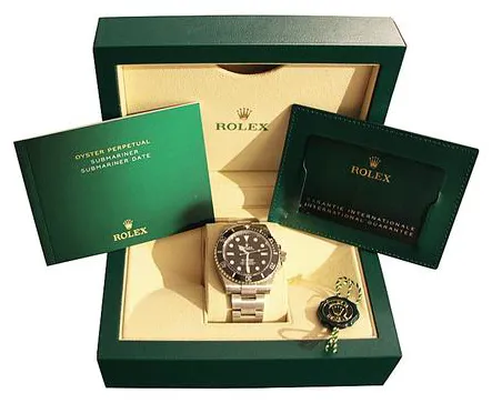 Rolex Submariner 124060 41mm Stainless steel Black 3