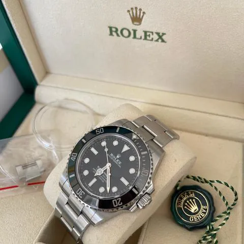 Rolex Submariner 124060 41mm Stainless steel Black 1