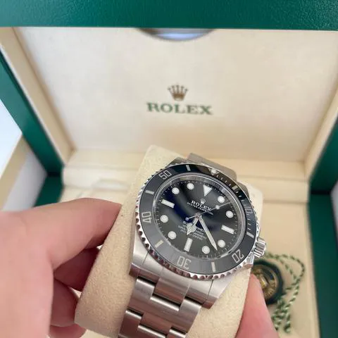 Rolex Submariner 124060 41mm Stainless steel Black 2