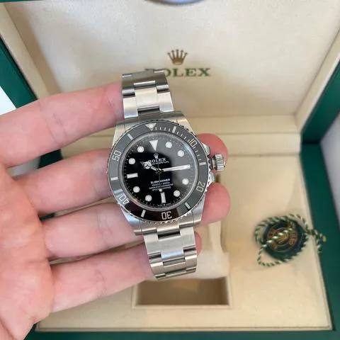 Rolex Submariner 124060 41mm Stainless steel Black 10